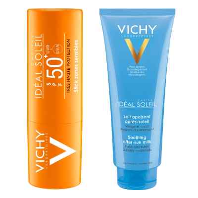 Vichy Capital Soleil Stick Lsf 50 + Capital Soleil Milch 1 Pck von  PZN 08102911
