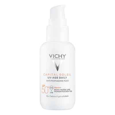 VICHY Capital Soleil UV-Age Daily LSF 50+ Sonnenfluid 40 ml von L'Oreal Deutschland GmbH PZN 16761480