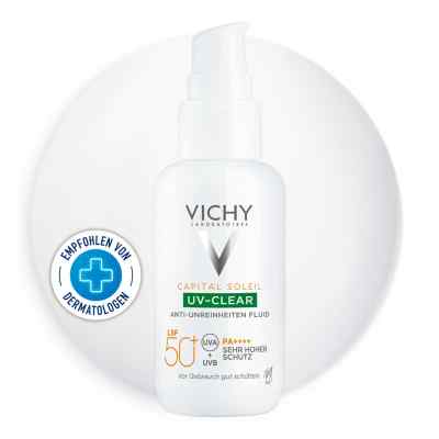 Vichy Capital Soleil UV-Clear LSF 50+