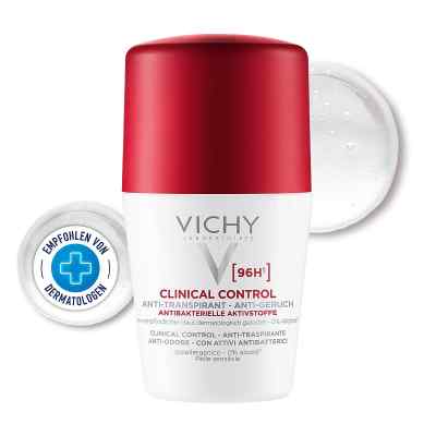 Vichy Deo Clinical Control 96h Roll-on 50 ml von L'Oreal Deutschland GmbH PZN 17627200