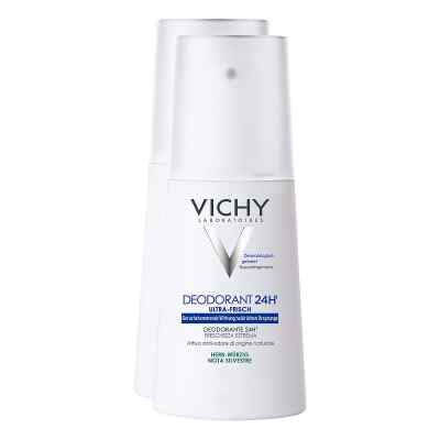 Vichy Deo Pumpzerstäuber herb würzig Doppelpack 2X100 ml von L'Oreal Deutschland GmbH PZN 00170794