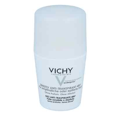 Vichy Deo Roll on Sensitiv Anti Transpirant 48h 50 ml von L'Oreal Deutschland GmbH PZN 06712813