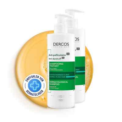 Vichy Dercos Anti-schuppen Shampoo Fett.kopfhaut
