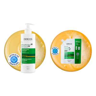 Vichy Dercos Anti-schuppen Shampoo trock. Kopfh.+ Nachfüllpack