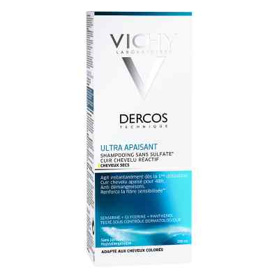 Vichy Dercos Ultra-sensitiv Shampoo trock.Haut 200 ml von L'Oreal Deutschland GmbH PZN 11594391