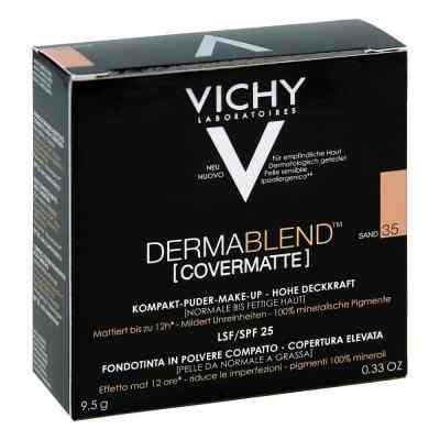 Vichy Dermablend Covermatte Puder 35 9.5 g von L'Oreal Deutschland GmbH PZN 13426568