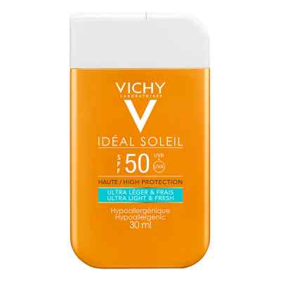 Vichy Ideal Soleil Protect & Go Fluid Lsf 50 30 ml von L'Oreal Deutschland GmbH PZN 13828893