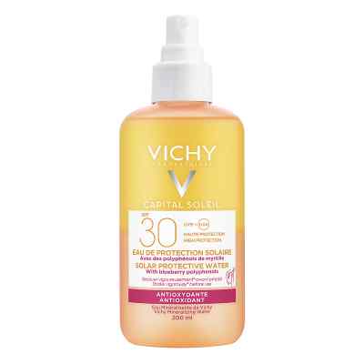 Vichy Ideal Soleil Sonnenspray Antiox Lsf 30 200 ml von L'Oreal Deutschland GmbH PZN 15376811