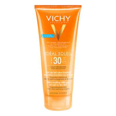 Vichy Ideal Soleil Wet Gel-milch Lsf 30 200 ml von L'Oreal Deutschland GmbH PZN 11527288