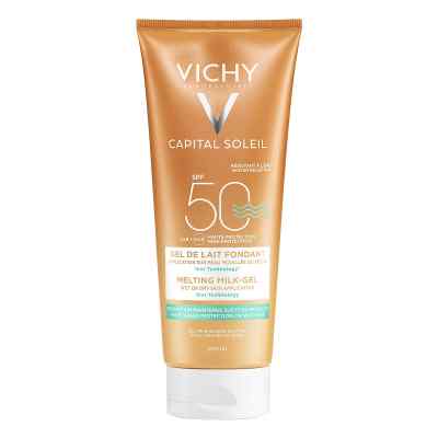 Vichy Ideal Soleil Wet Gel-milch Lsf 50 200 ml von L'Oreal Deutschland GmbH PZN 11479862