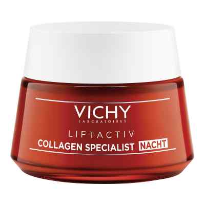 Vichy Liftactiv Collagen Specialist Nacht Creme 50 ml von L'Oreal Deutschland GmbH PZN 16599909