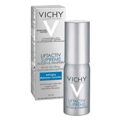 Vichy Liftactiv Serum 10 Augen & Wimpern Creme 15 ml von L'Oreal Deutschland GmbH PZN 03220653