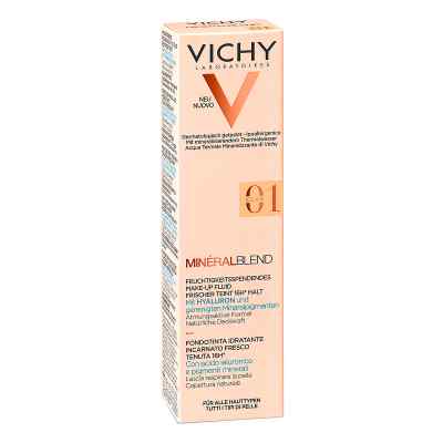 Vichy Mineralblend Make-up 01 clay 30 ml von L'Oreal Deutschland GmbH PZN 15293427