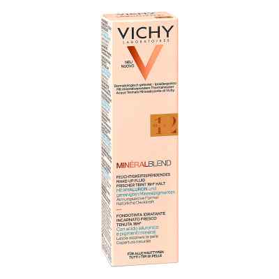 Vichy Mineralblend Make-up 12 sienna 30 ml von L'Oreal Deutschland GmbH PZN 15293485