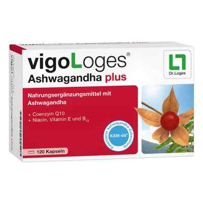 Vigologes Ashwagandha Plus 120 stk von Dr. Loges + Co. GmbH PZN 16901403
