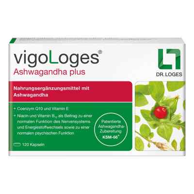 Vigologes Ashwagandha Plus 60 stk von Dr. Loges + Co. GmbH PZN 16901395