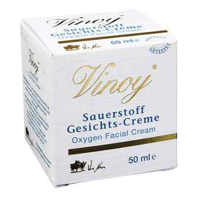 Vinoy Sauerstoff Gesichtscreme