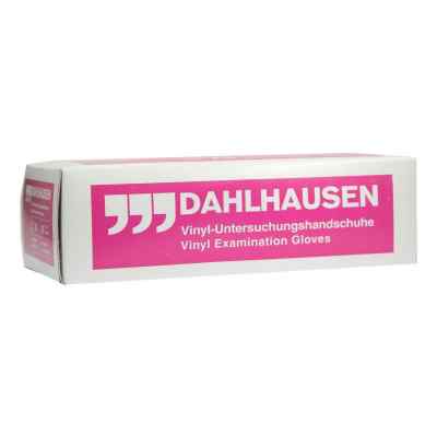 Vinyl Handschuhe ungepudert Größe xs 100 stk von P.J.Dahlhausen & Co.GmbH PZN 03691298