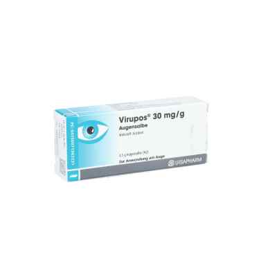 Virupos Augensalbe 4.5 g von URSAPHARM Arzneimittel GmbH PZN 07136323
