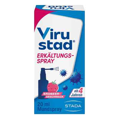 Virustad Erkältungsspray Erdbeere