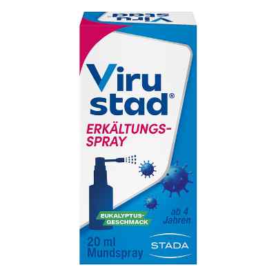 Virustad Erkältungsspray Eukalyptus