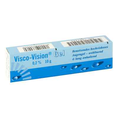Visco Vision Gel 10 g von OmniVision GmbH PZN 01557408