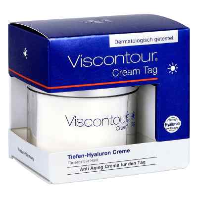 Viscontour Cream Tagescreme mit Hyaluron 50 ml von STADA GmbH PZN 09488055