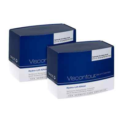 Viscontour Serum Cosmetic Ampullen Doppelpack 2x30 stk von Sanofi-Aventis Deutschland GmbH PZN 08100946