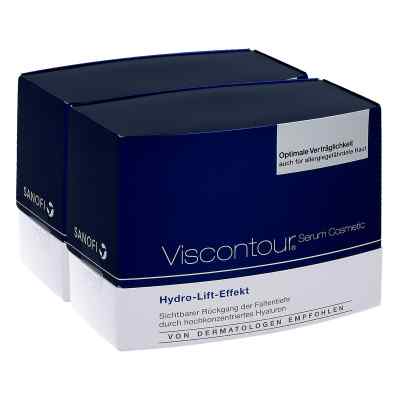 Viscontour Serum Cosmetic Ampullen hochkonzentriertes Hyaluron D 2x30 stk von  PZN 08101000