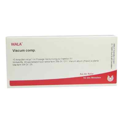 Viscum Comp. Ampullen 10X1 ml von WALA Heilmittel GmbH PZN 01752392