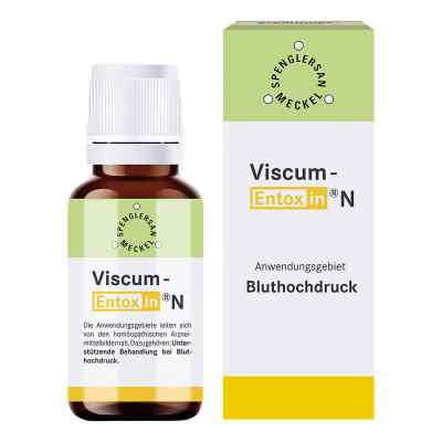 Viscum Entoxin N Tropfen 100 ml von Spenglersan GmbH PZN 06184900