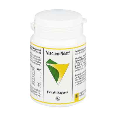 Viscum-nest Kapseln 120 stk von NESTMANN Pharma GmbH PZN 11617382