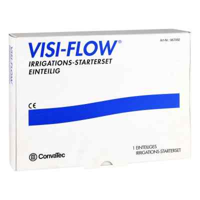 Visi Flow Irrigations-starterset einteilig 1 Pck von ConvaTec (Germany) GmbH PZN 07281640