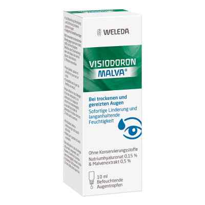 Visiodoron Malva Augentropfen 10 ml von WELEDA AG PZN 17582696