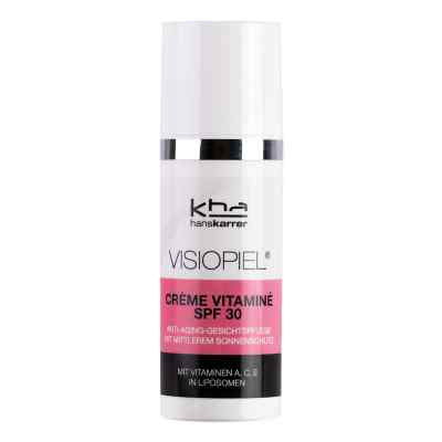 Visiopiel Creme Vitamine Spf 30