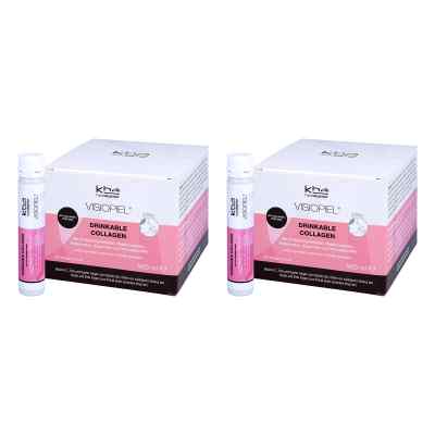 Visiopiel Drinkable Collagen 2x20X25 ml von Hans Karrer GmbH PZN 08104043