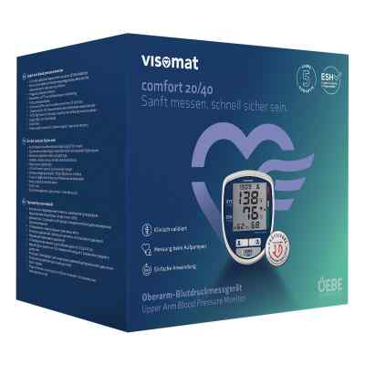 Visomat comfort 20/40 Oberarm Blutdruckmessgerät 1 stk von Uebe Medical GmbH PZN 04181866