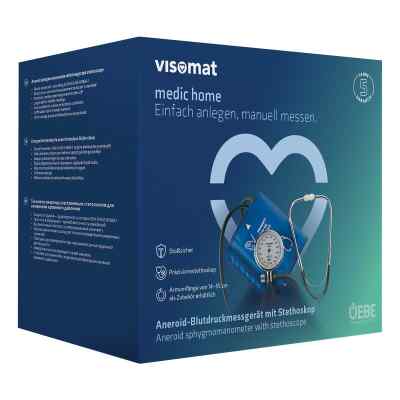 Visomat medic home M Blutdruckmessgerät mit Stethoskop