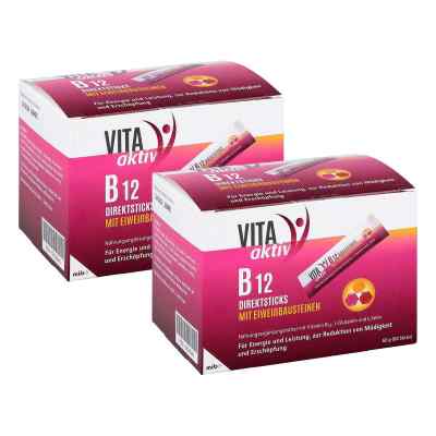 Vita Aktiv B12 Direktsticks Mit Eiweißbausteinen