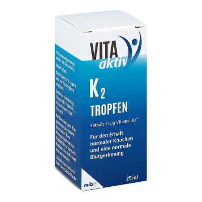 Vita Aktiv K2 Tropfen 25 ml von  PZN 12902162