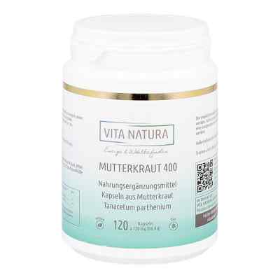 Vita Natura Mutterkraut 400 mg Kapseln