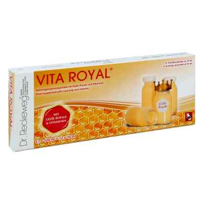 Vita Royal Trinkampullen 12X10 ml von Dr.RECKEWEG & Co. GmbH PZN 06339768