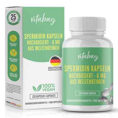 Vitabay Spermidin 6 mg hochdosiert Kapseln 