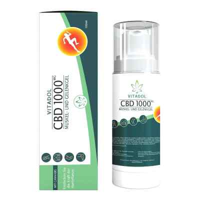 Vitadol CBD 1000 Muskel- und Gelenkgel