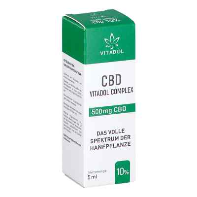 Vitadol Complex 10% Cbd Mundöl