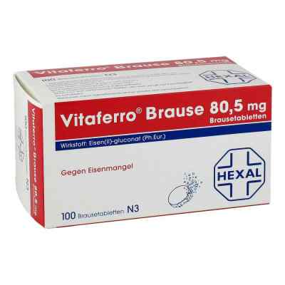 Vitaferro Brause 100 stk von DR. KADE Pharmazeutische Fabrik  PZN 08926205