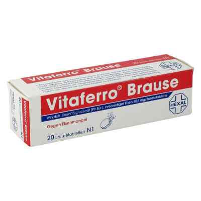 Vitaferro Brause 20 stk von DR. KADE Pharmazeutische Fabrik  PZN 08926180