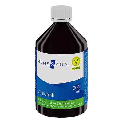 Vitaldrink MensSana Saft