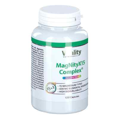Vitality Nutritionals MagNityX15 Complex Kapseln