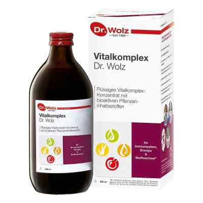 Vitalkomplex Doktor wolz 500 ml von Dr. Wolz Zell GmbH PZN 10964012